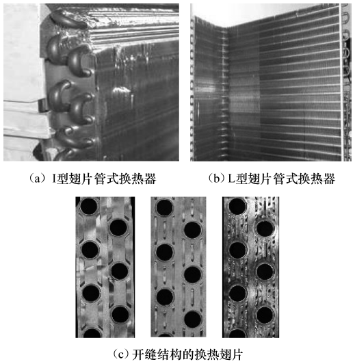 图2  翅片管式换热器结构