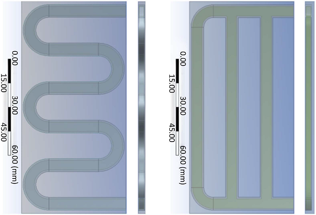 图 2. 液冷板的两种流道结构示意图.jpg